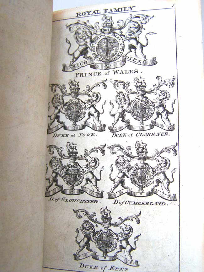A Rare Full Leather Bound Copy of the Annual Register for England, Scotland, Ireland and America for the year 1800. — image 5